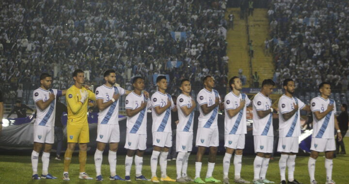 Selección de Guatemala conoce  su rival por el pase a Copa Oro