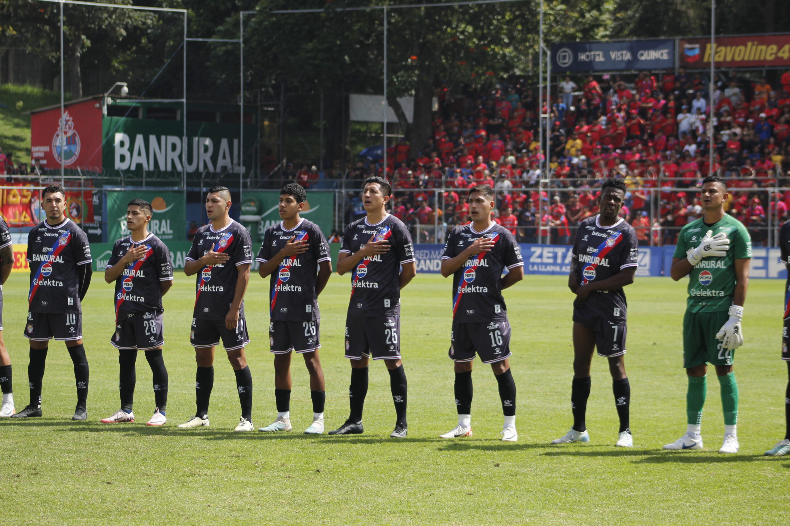 Xelajú es el ganador de la fase de clasificación