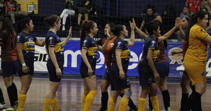 Liga Femenina de Futsal con presemifinales a un partido