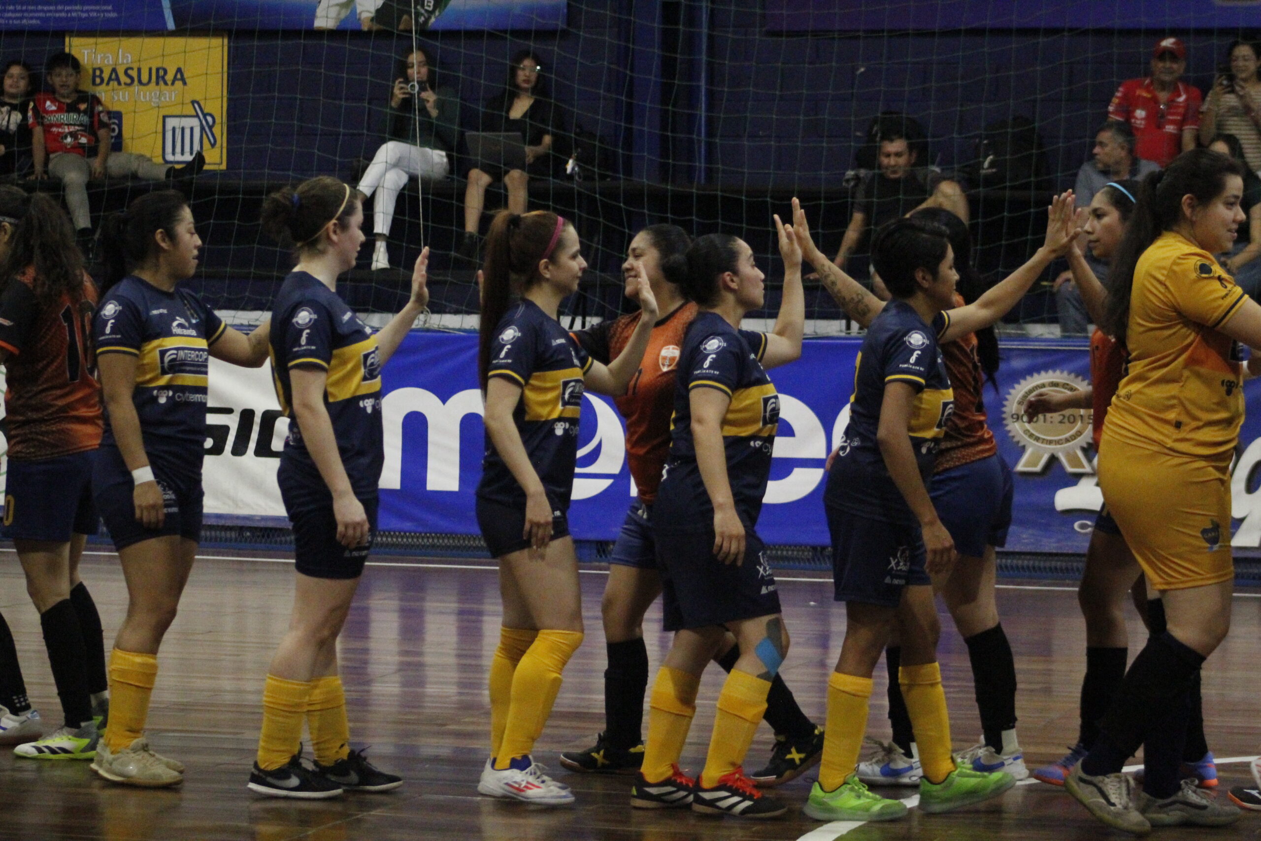 Liga Femenina de Futsal con presemifinales a un partido