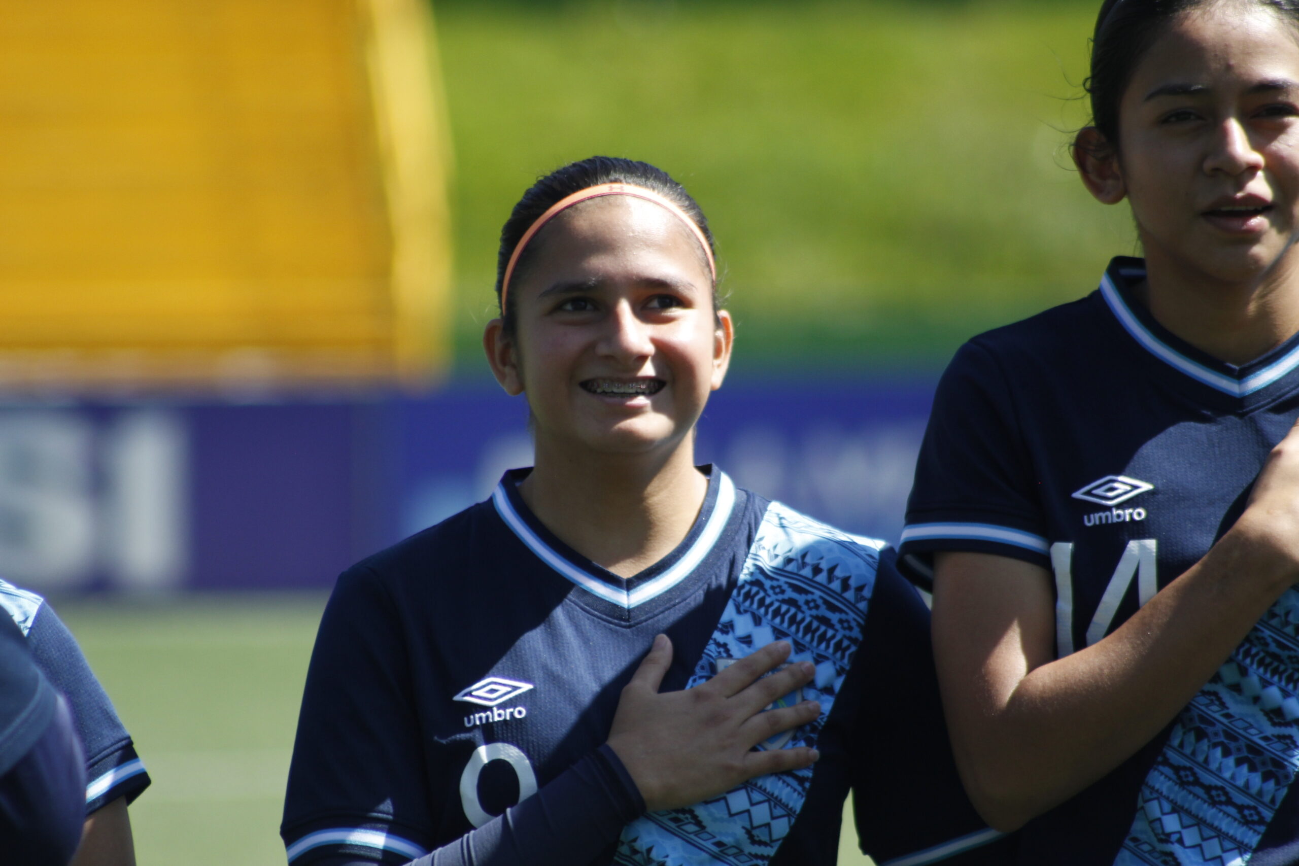 Selección Femenina de Guatemala se mide de nuevo a Honduras