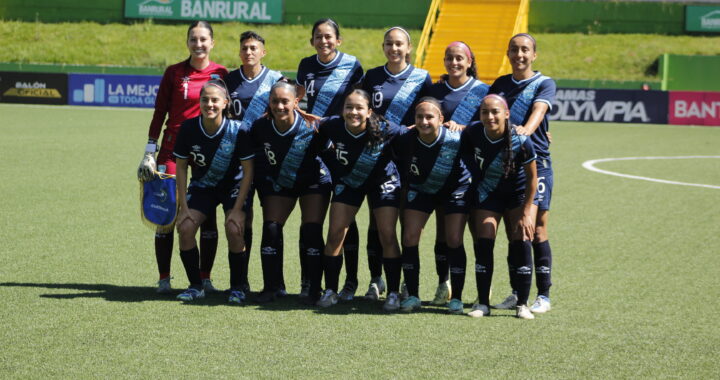 Selección Femenina de Guatemala vence a Honduras