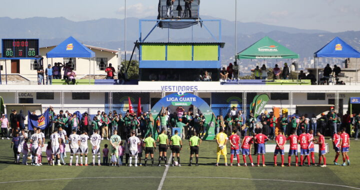 Mixco y Xelajú dejan las emociones para la vuelta