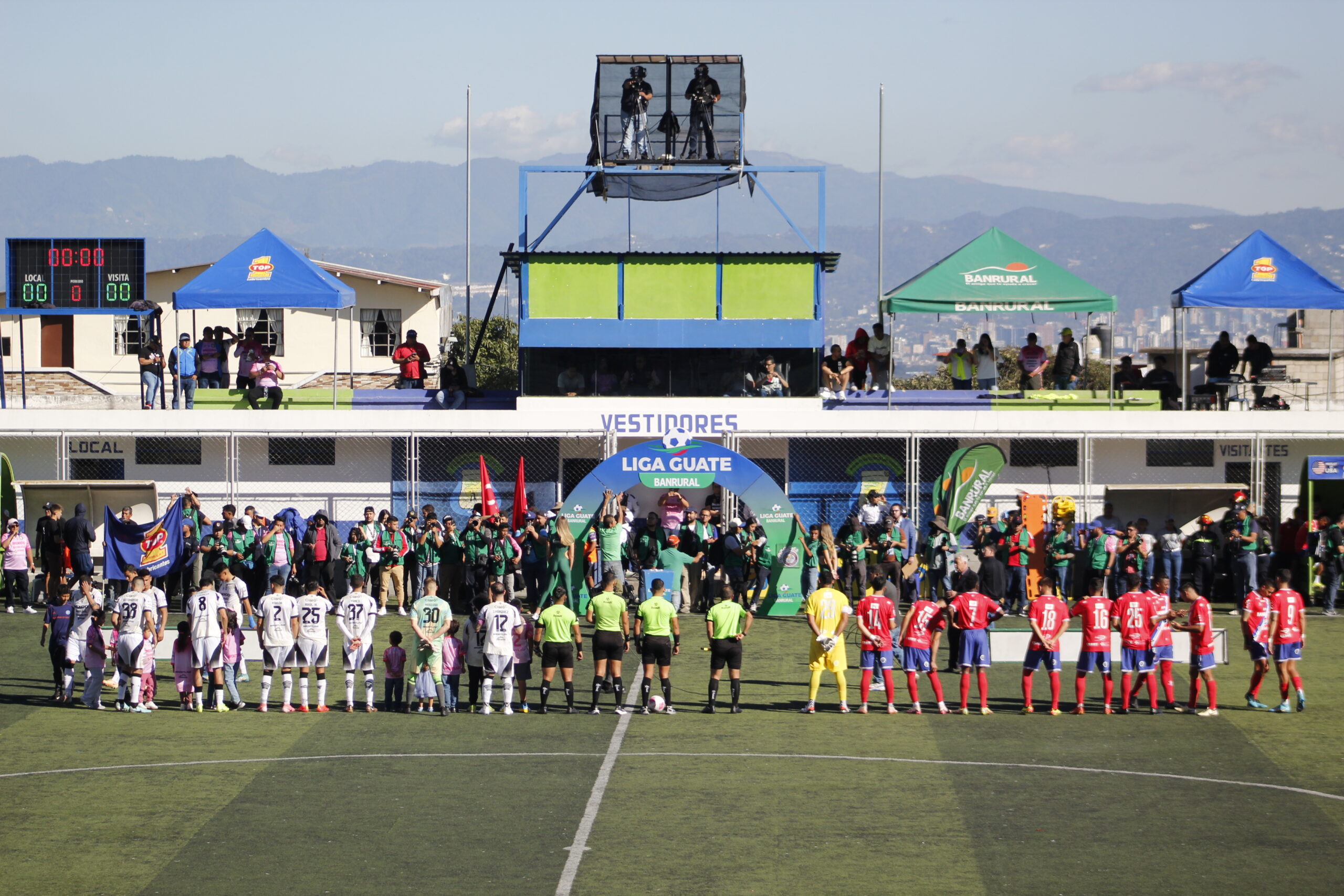 Mixco y Xelajú dejan las emociones para la vuelta