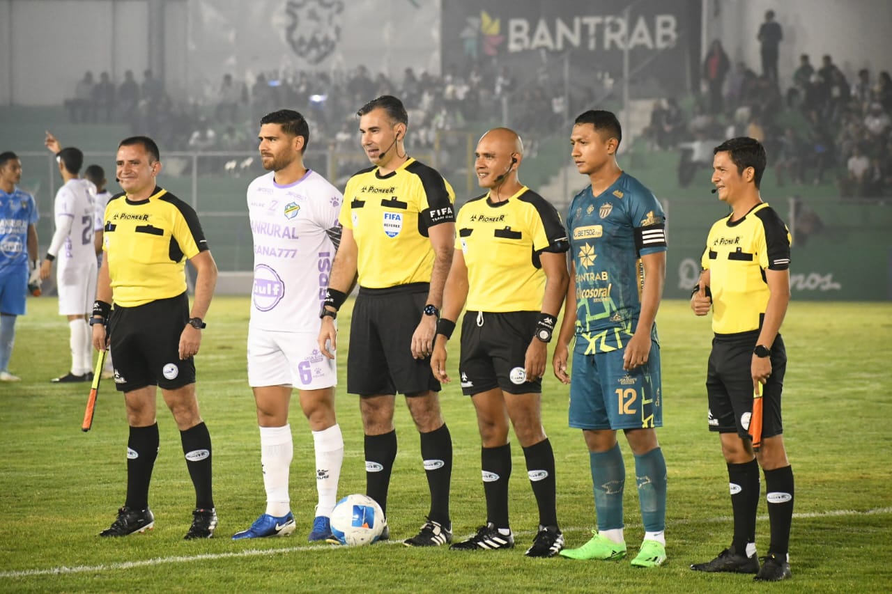 Antigua pinchó ante Comunicaciones en casa