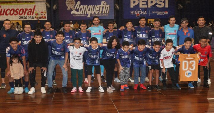 Edén y Unión Futsal miden fuerzas en la Liga de Futsal