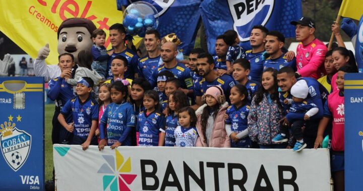 Cobán es finalista del torneo Apertura 2024