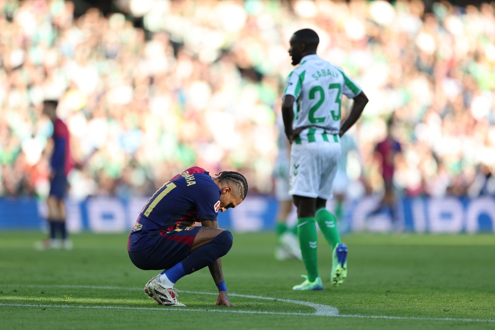 El Barcelona se deja empatar contra el Betis