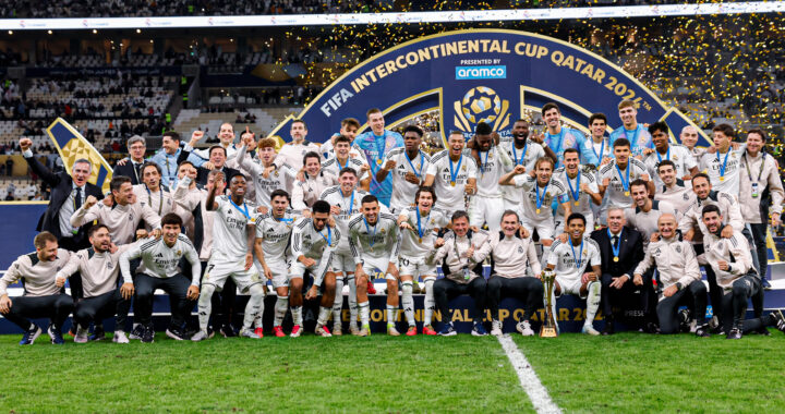 El Real Madrid conquista la Copa Intercontinental