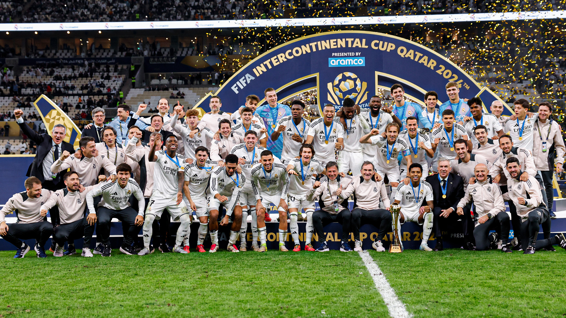 El Real Madrid conquista la Copa Intercontinental