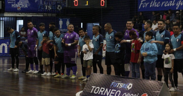 Unión Futsal dice presente en la gran final