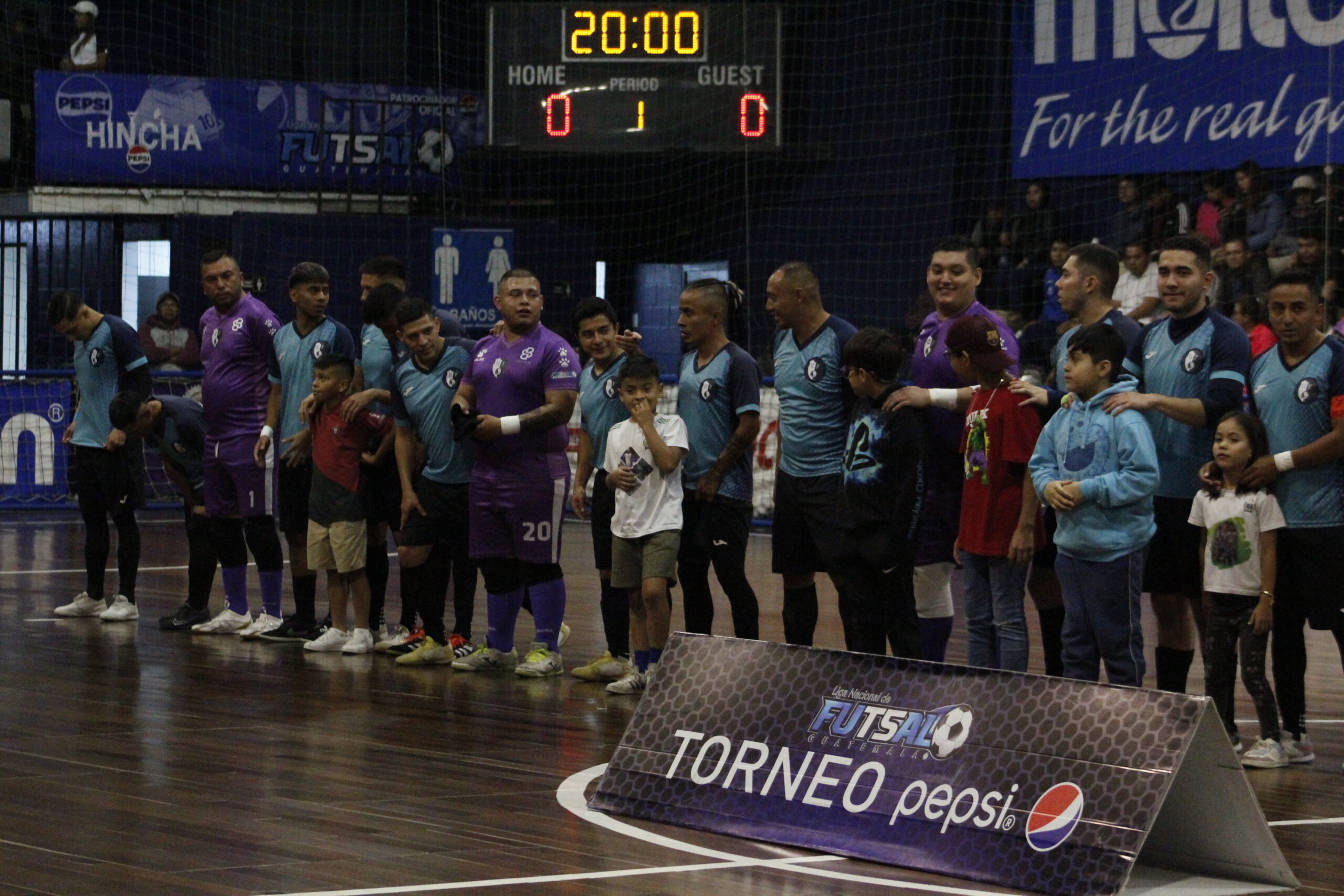 Unión Futsal dice presente en la gran final