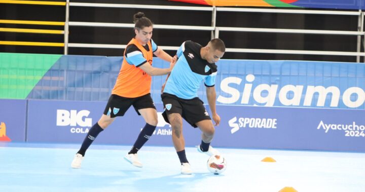 Selección de Futsal vuelve a los Juegos Bolivarianos