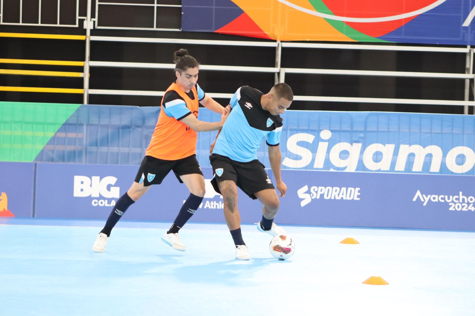 Selección de Futsal vuelve a los Juegos Bolivarianos