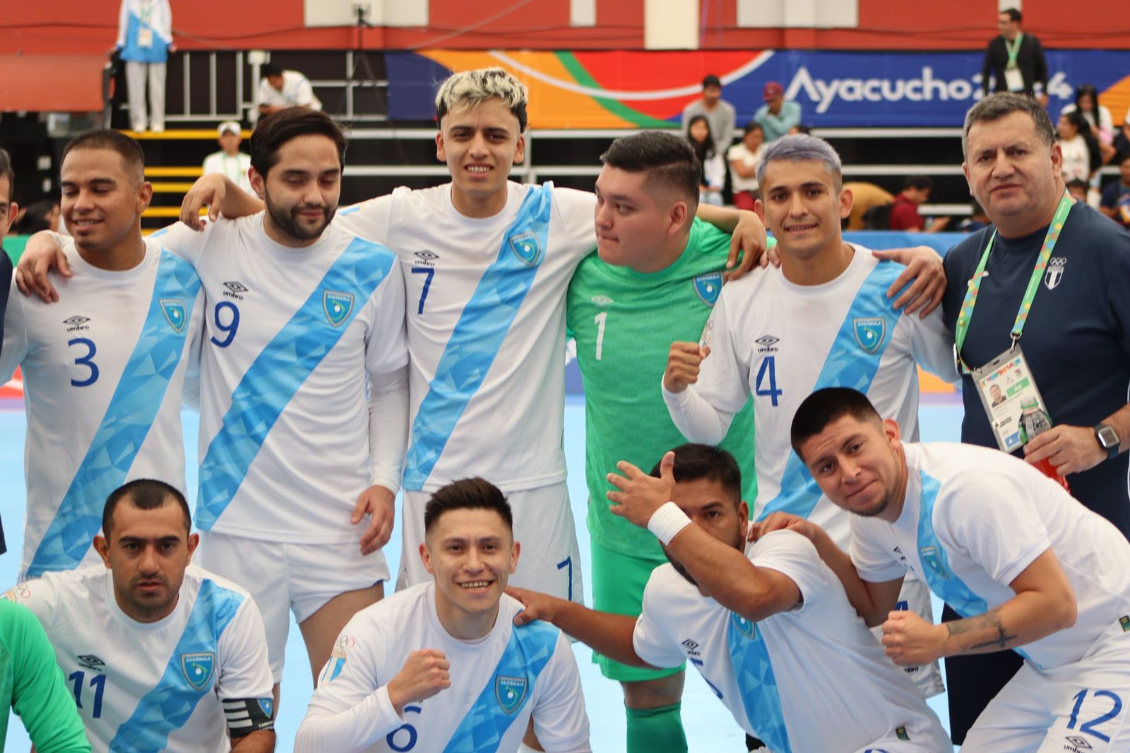 Selección de Futsal de Guatemala vence a Venezuela