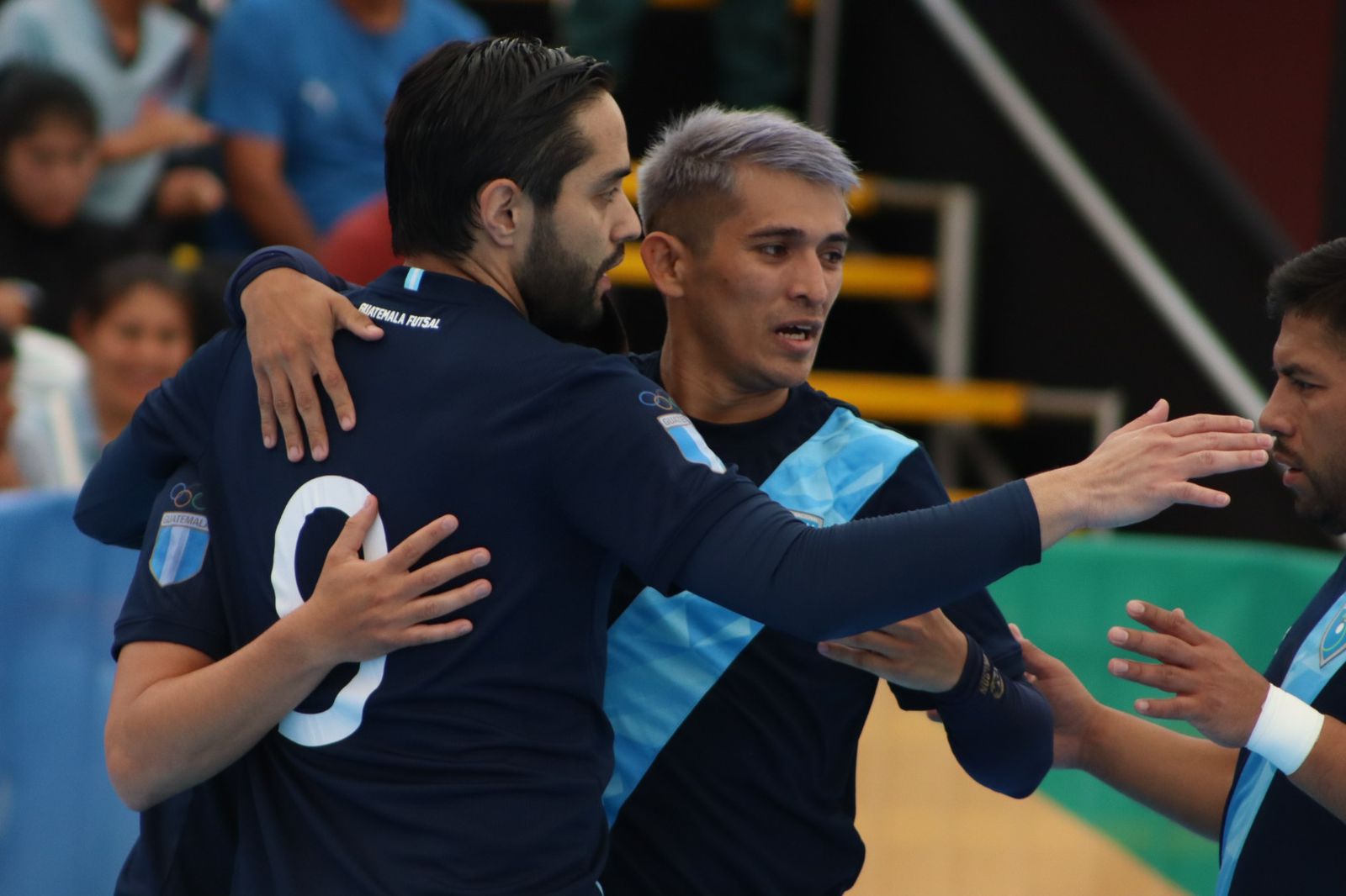 Guatemala y Panamá, poder a poder en el Futsal