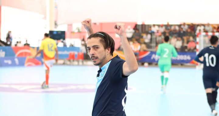 Selección de Futsal de Guatemala jugará por el oro