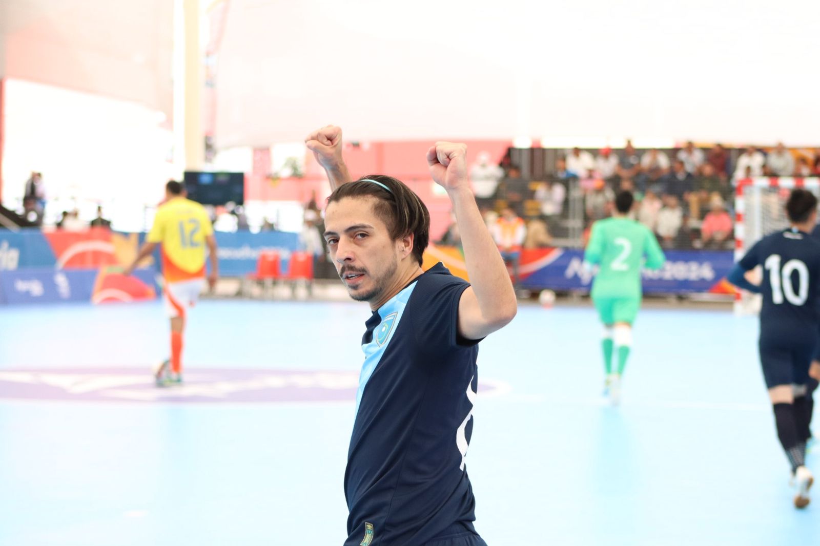 Selección de Futsal de Guatemala jugará por el oro