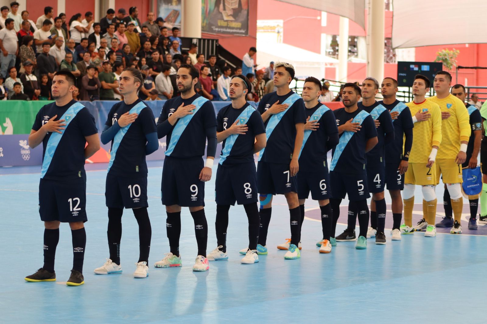 Selección de Futsal de Guatemala gana medalla de oro