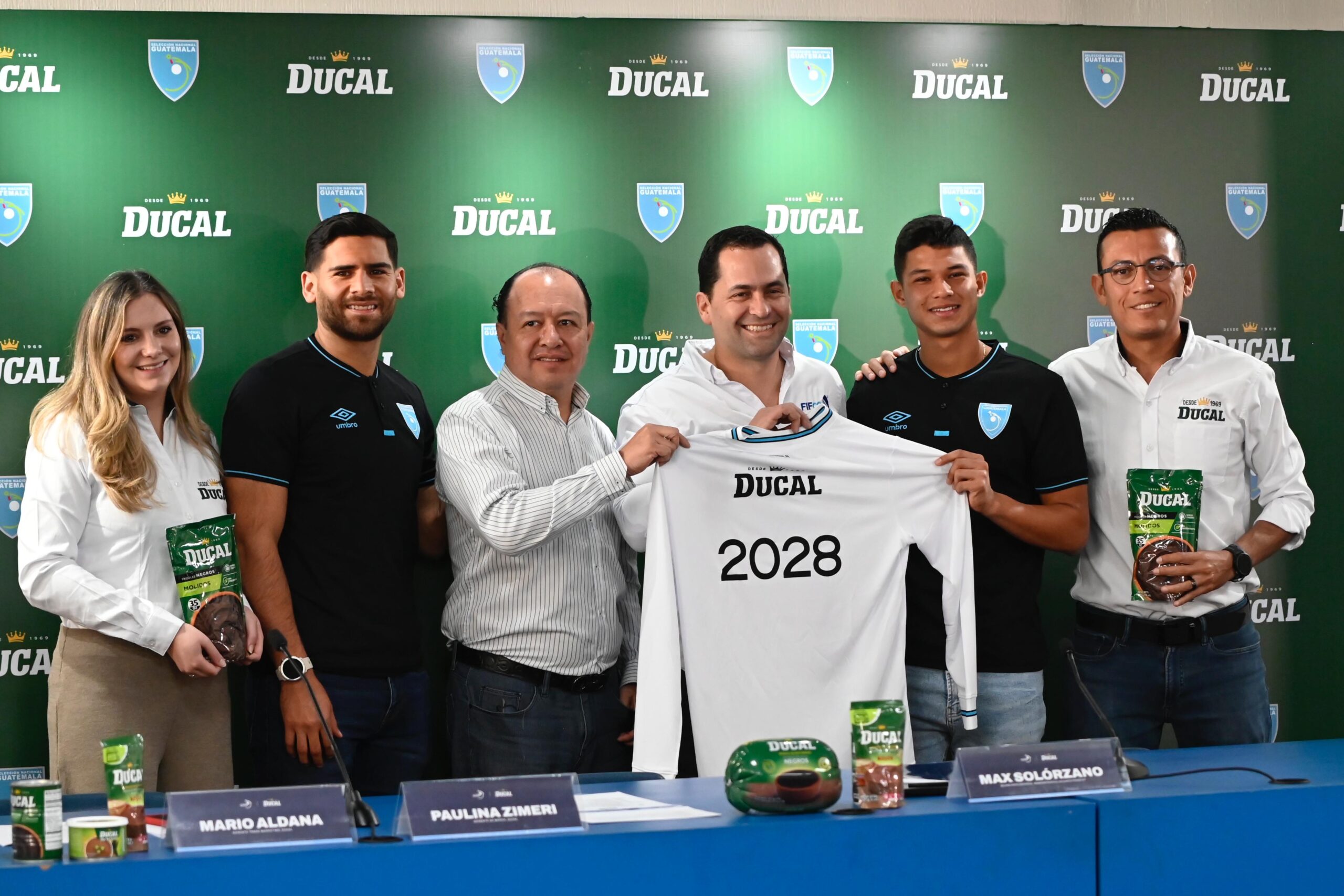 Ducal y Fedefut acuerdan alianza hasta 2028