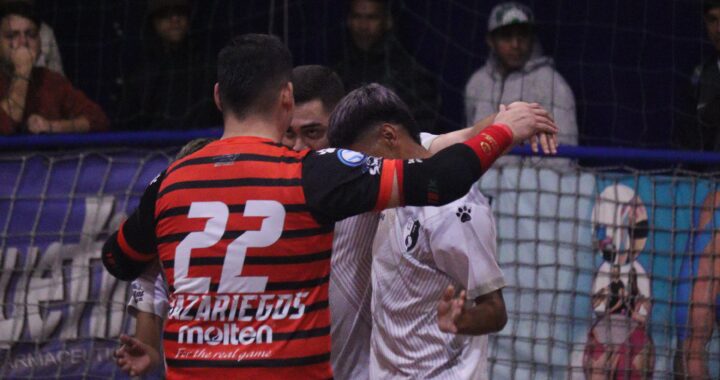 Unión Futsal venció a Edén en el juego 1