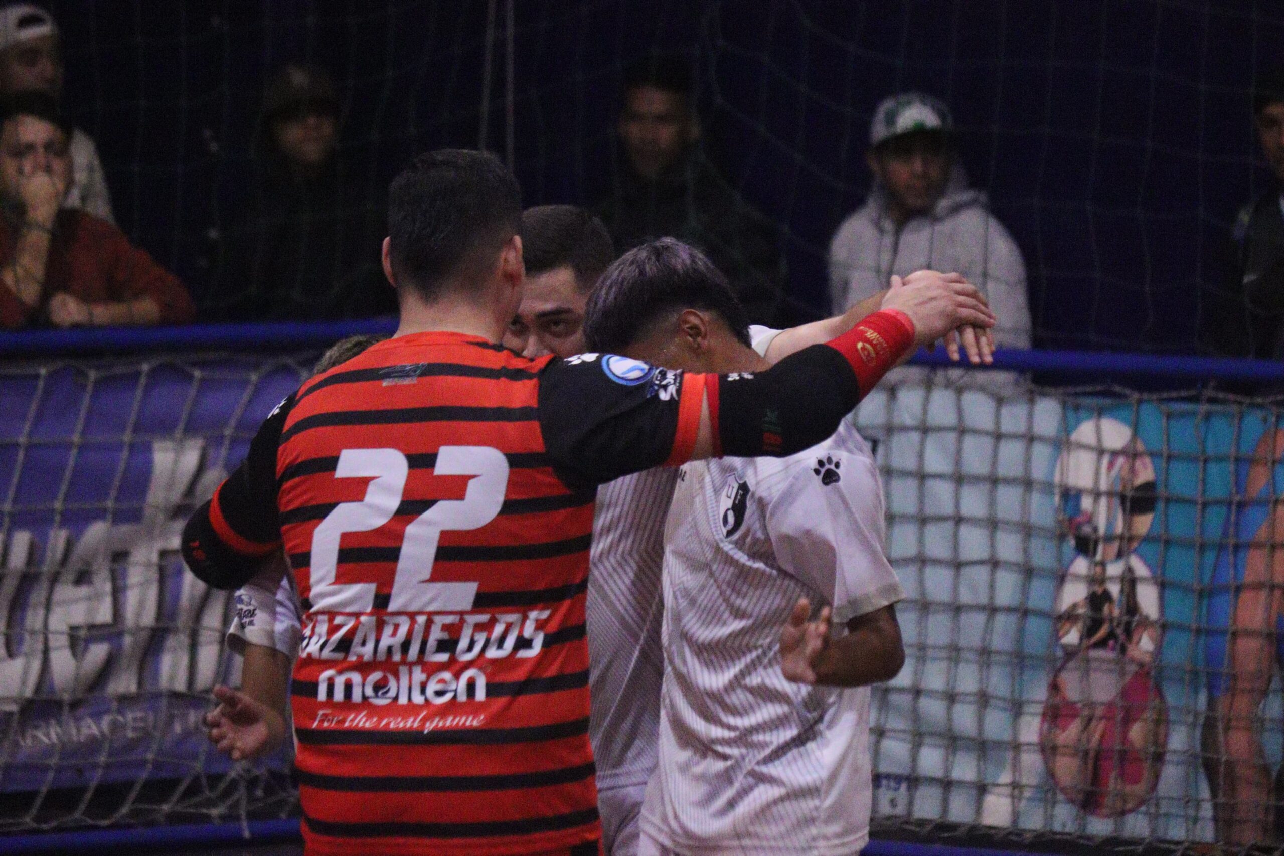 Unión Futsal venció a Edén en el juego 1