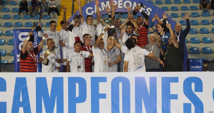 Unión Futsal toca la gloria en la Liga Mayor