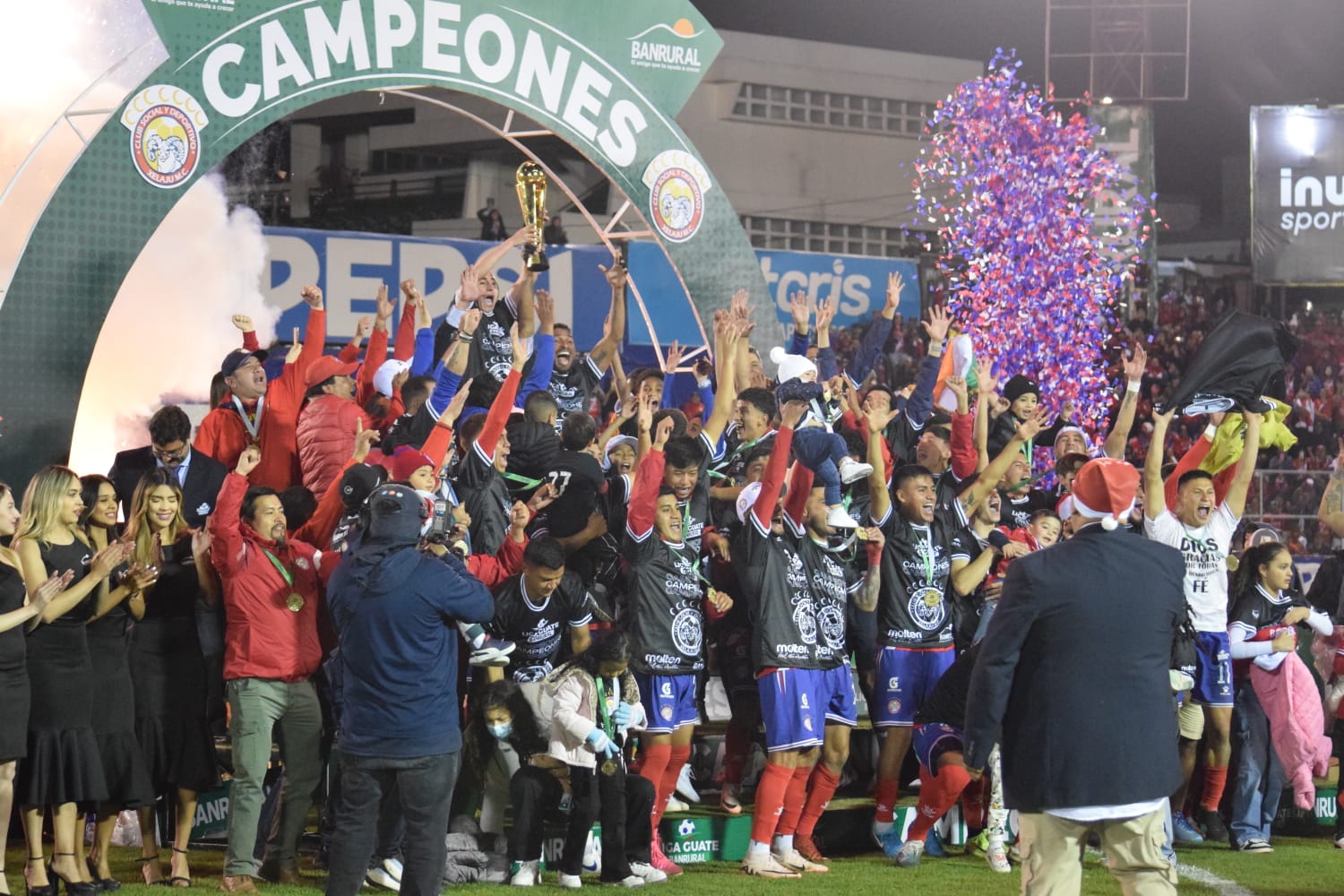 Xelajú MC clasifica a la Copa Centroamericana 2025