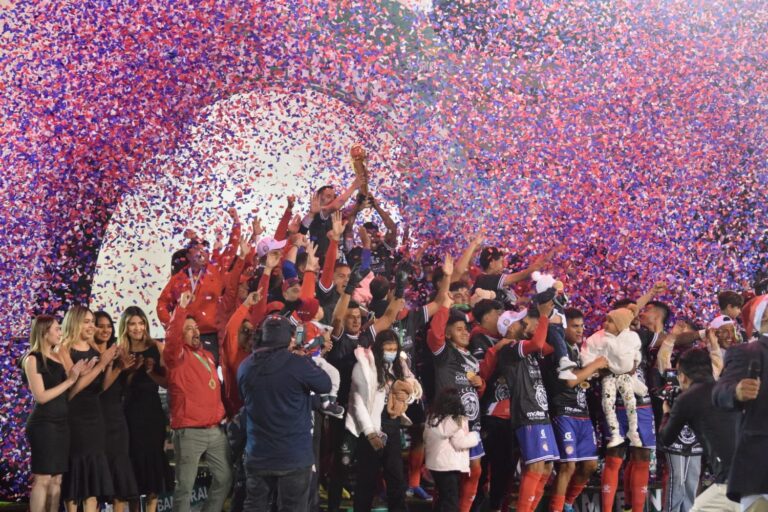 Xelajú en el campeón del torneo Apertura 2024