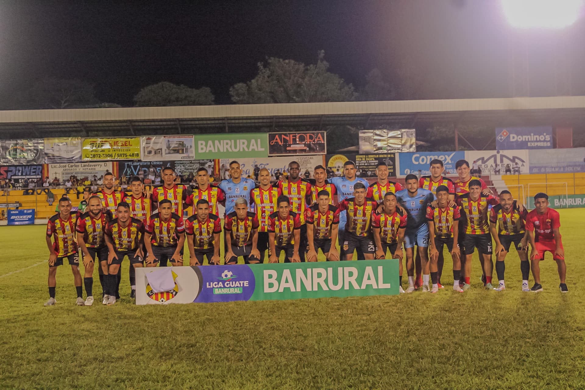 Zacapa es el primer descendido de la Liga Nacional