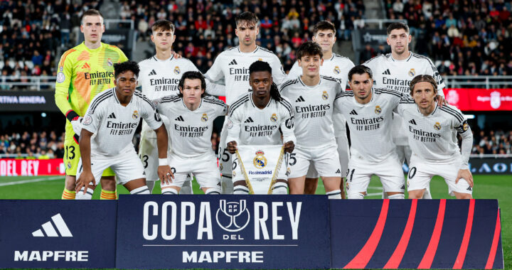 Real Madrid golea en la Copa del Rey