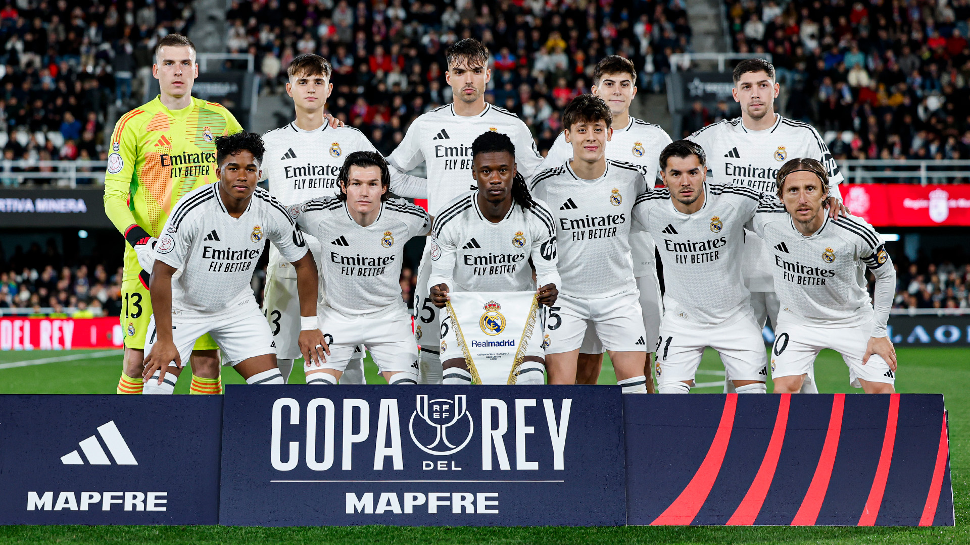 Real Madrid golea en la Copa del Rey