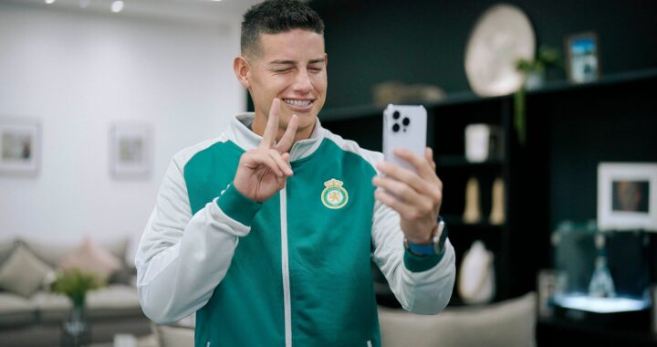 James Rodríguez jugará con el Club León de México