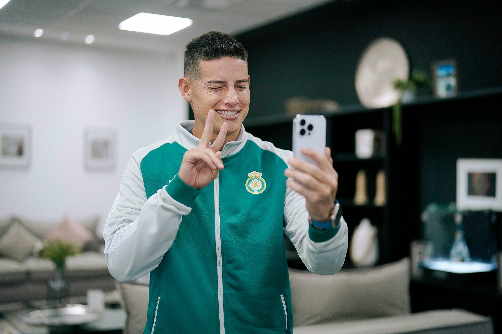 James Rodríguez jugará con el Club León de México