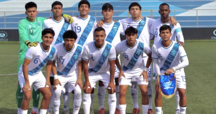 Sub 17 de Guatemala derrota a El Salvador de visita