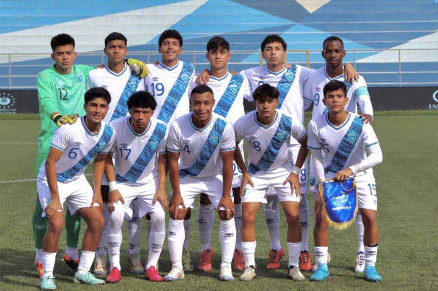 Sub 17 de Guatemala derrota a El Salvador de visita