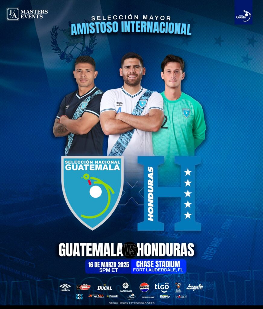 Selección de Guatemala confirma primer rival del 2025