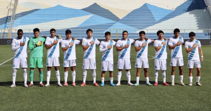 Sub 17 de Guatemala conoce detalles rumbo al Mundial