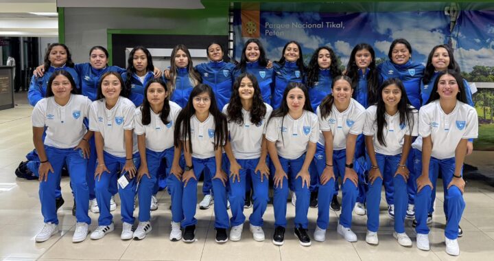 Selección Femenina Sub 17 de Guatemala inicia su camino al premundial