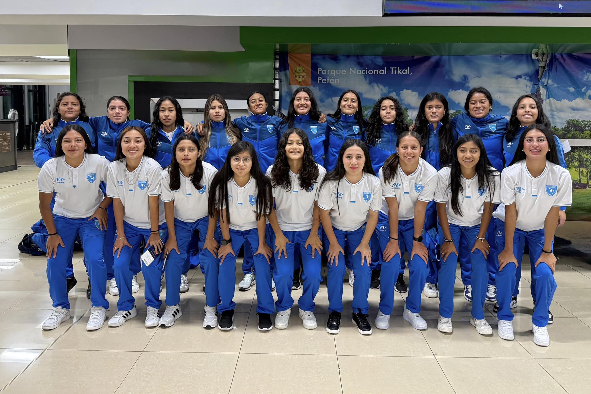 Selección Femenina Sub 17 de Guatemala inicia su camino al premundial