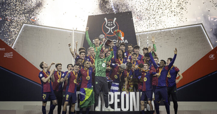 Barcelona es campeón del a Supercopa de España