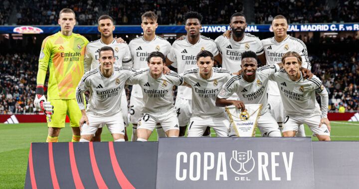 El Real Madrid sufre para avanzar en la Copa del Rey