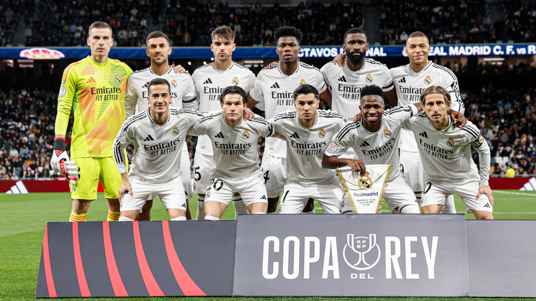 El Real Madrid sufre para avanzar en la Copa del Rey