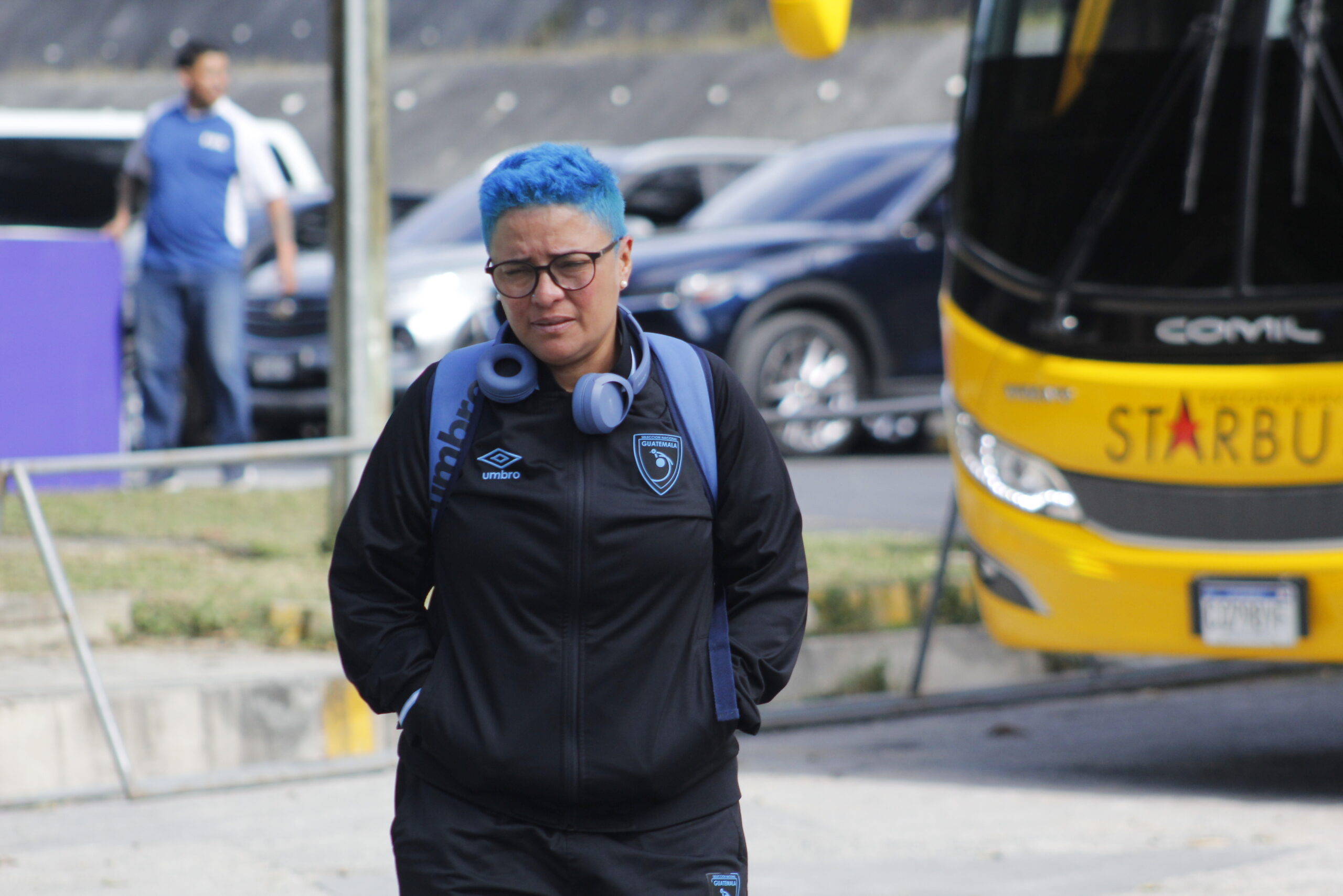 Karla Alemán Selección Femenina de Guatemala