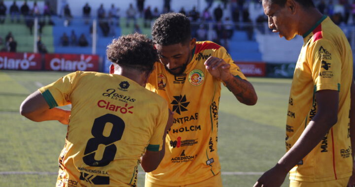 Marquense termina como líder en la fecha 2