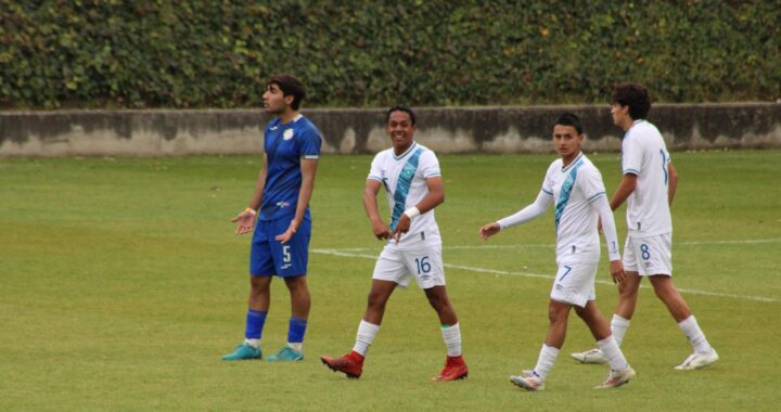 Sub 17 de Guatemala inicia con triunfo el Torneo del Sol 2025