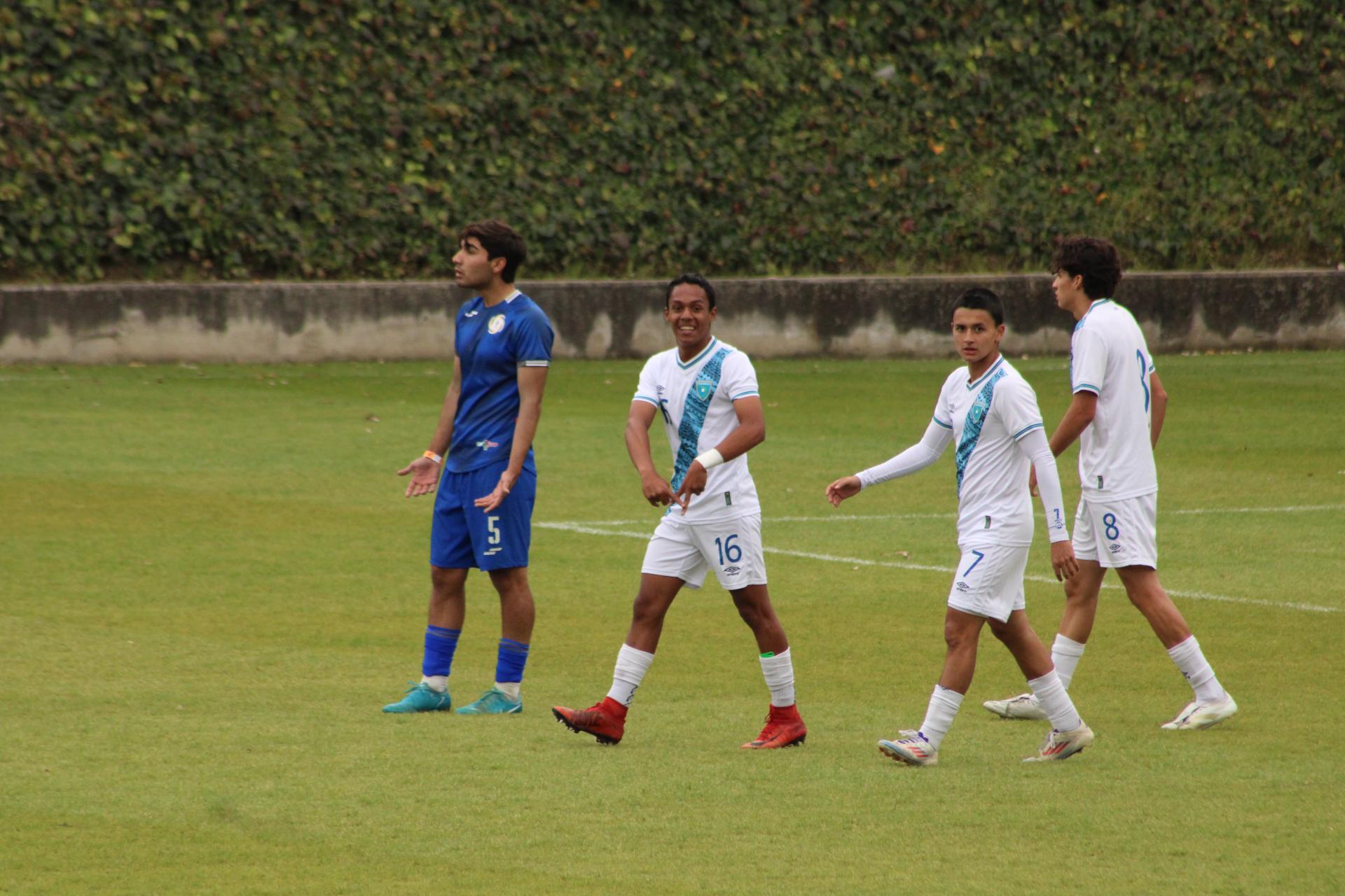 Sub 17 de Guatemala inicia triunfo el Torneo del Sol 2025