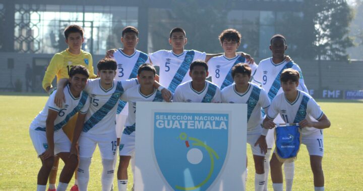 Sub 17 de Guatemala eliminada del Torneo del Sol en México