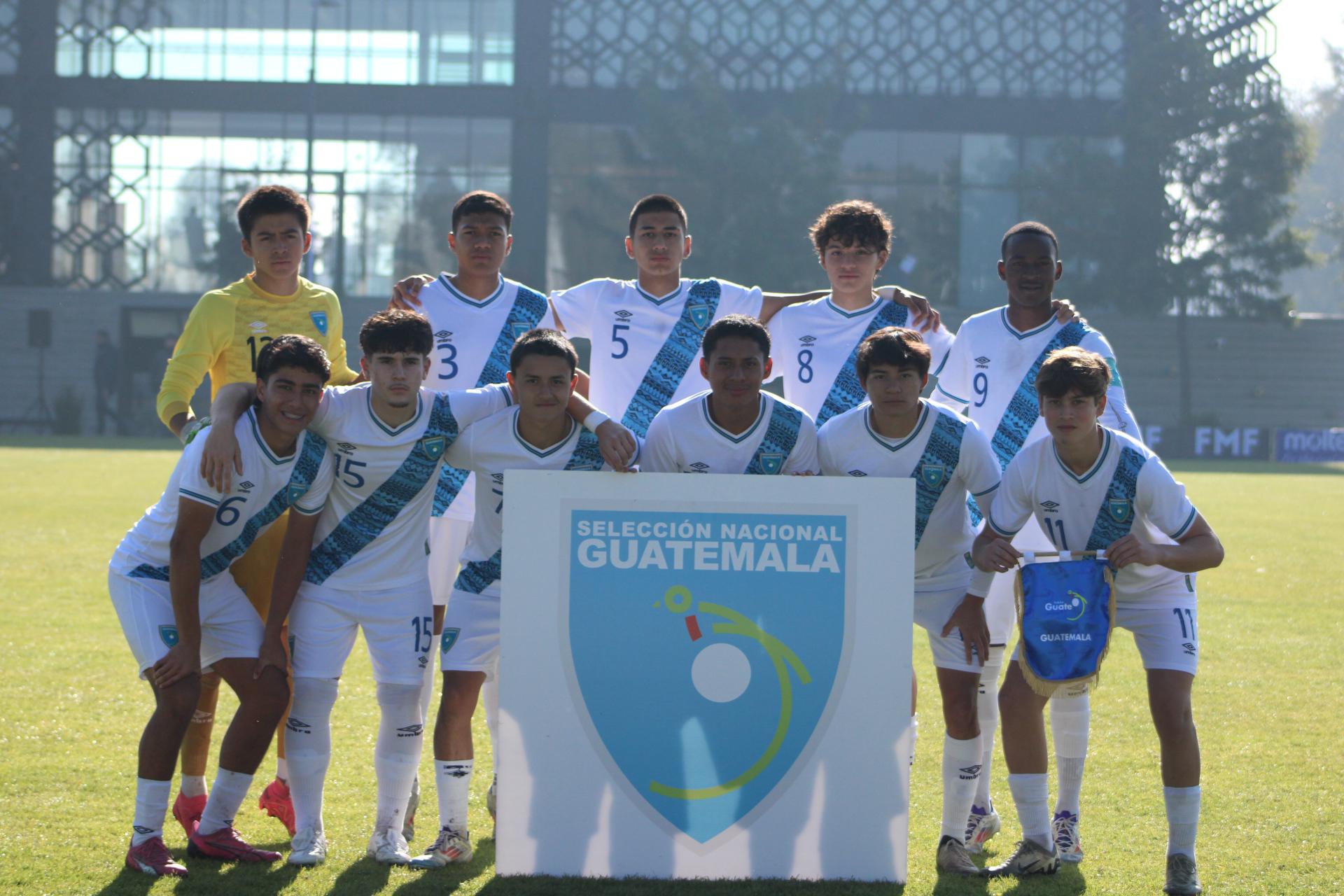 Selección Sub 17 de Guatemala