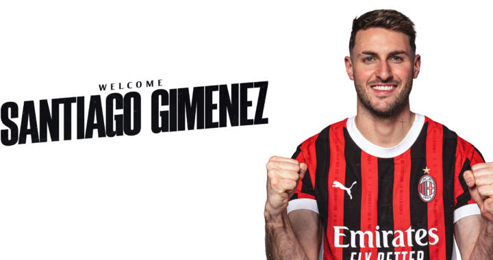 Santi Giménez es nuevo delantero del AC Milan